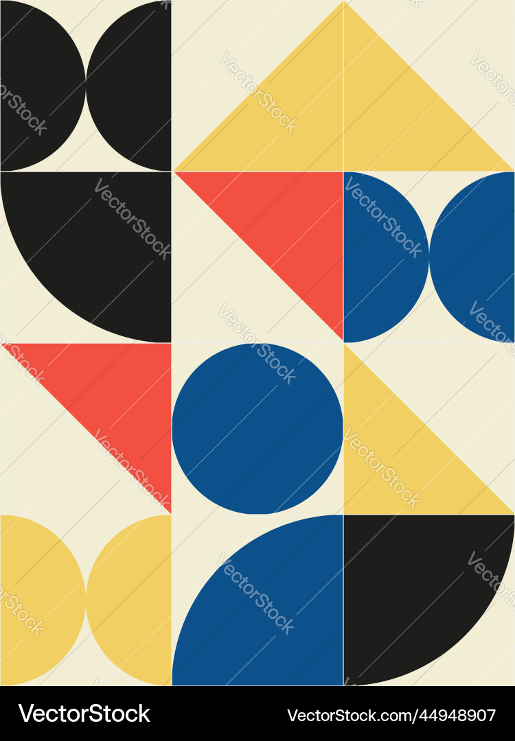 Geometric Pattern Background vector image
