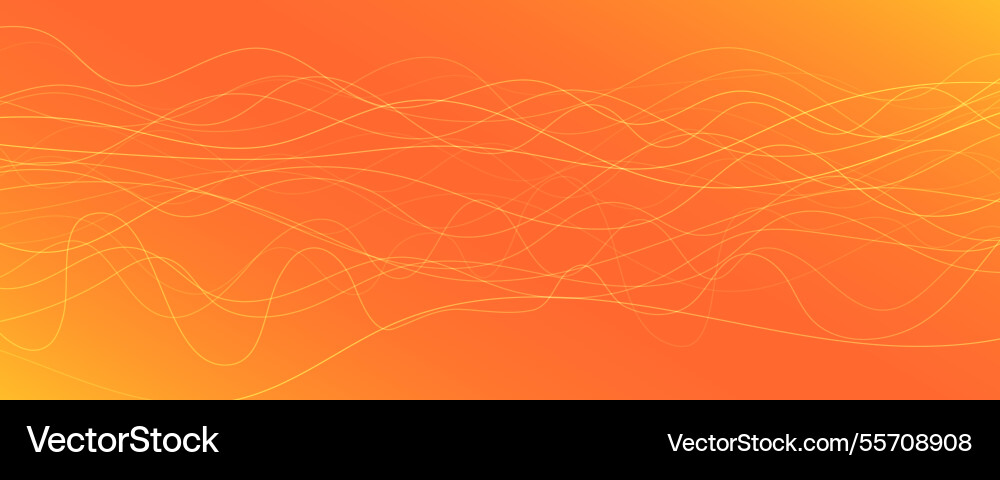 Abstract gradient background with wave beams Abstract gradient background with wave beams vector image