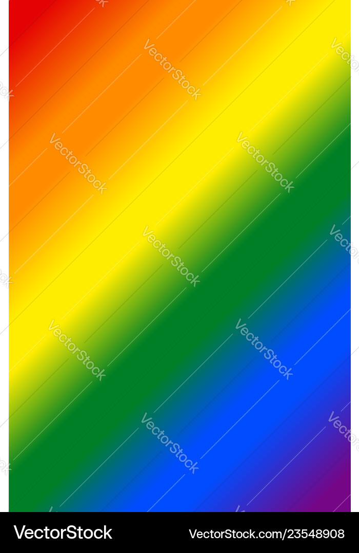 Gradient rainbow flag lgbt background Gradient rainbow flag lgbt background vector image