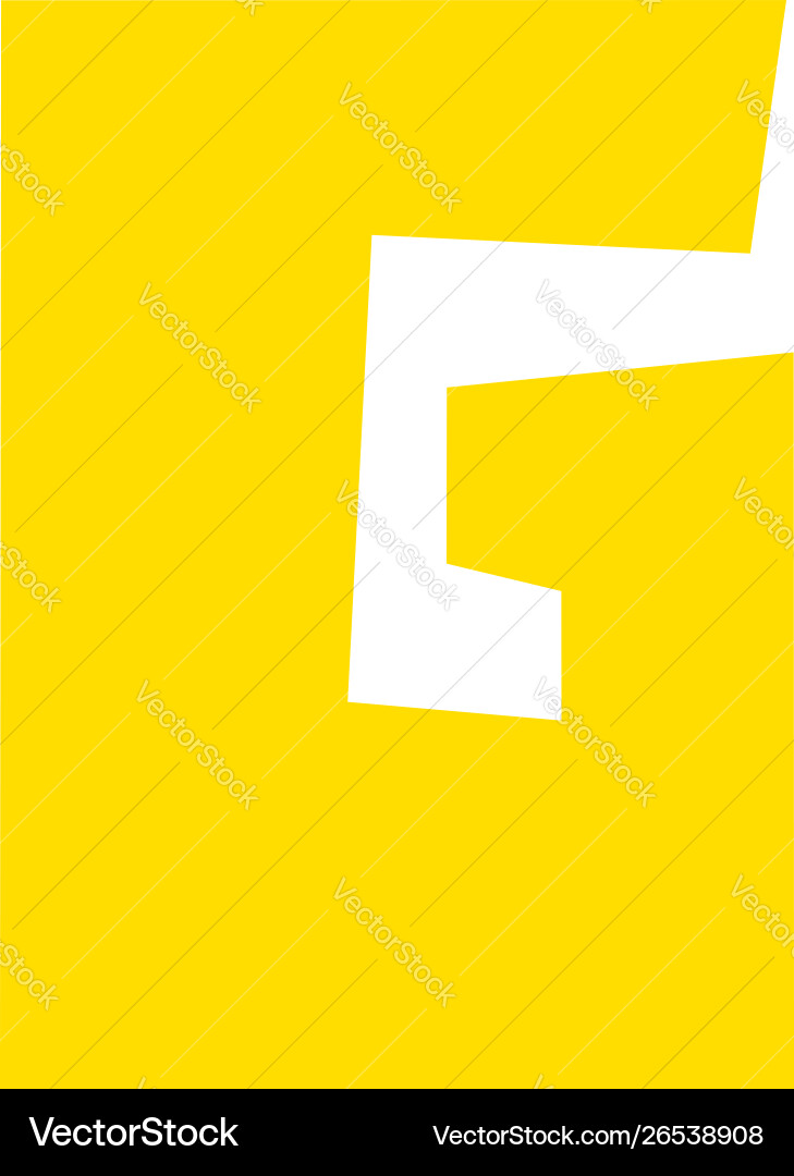 Simple font alphabet cuted from colored paper Simple font alphabet cuted from colored paper Vector Image