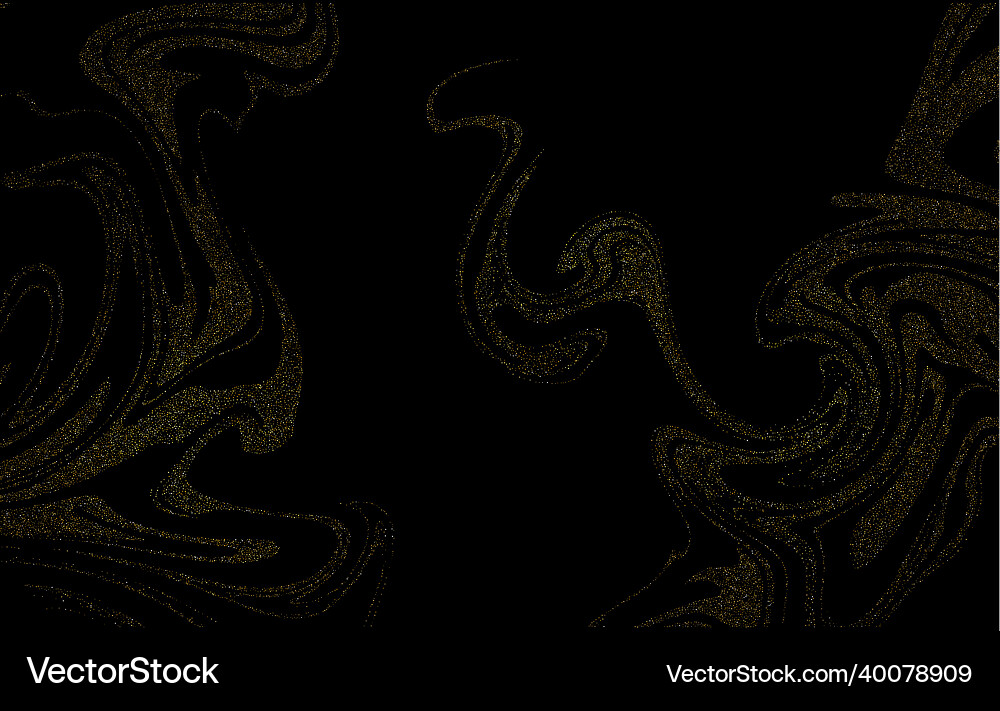 Abstract gold design element with glitter effect Abstract gold design element with glitter effect vector image