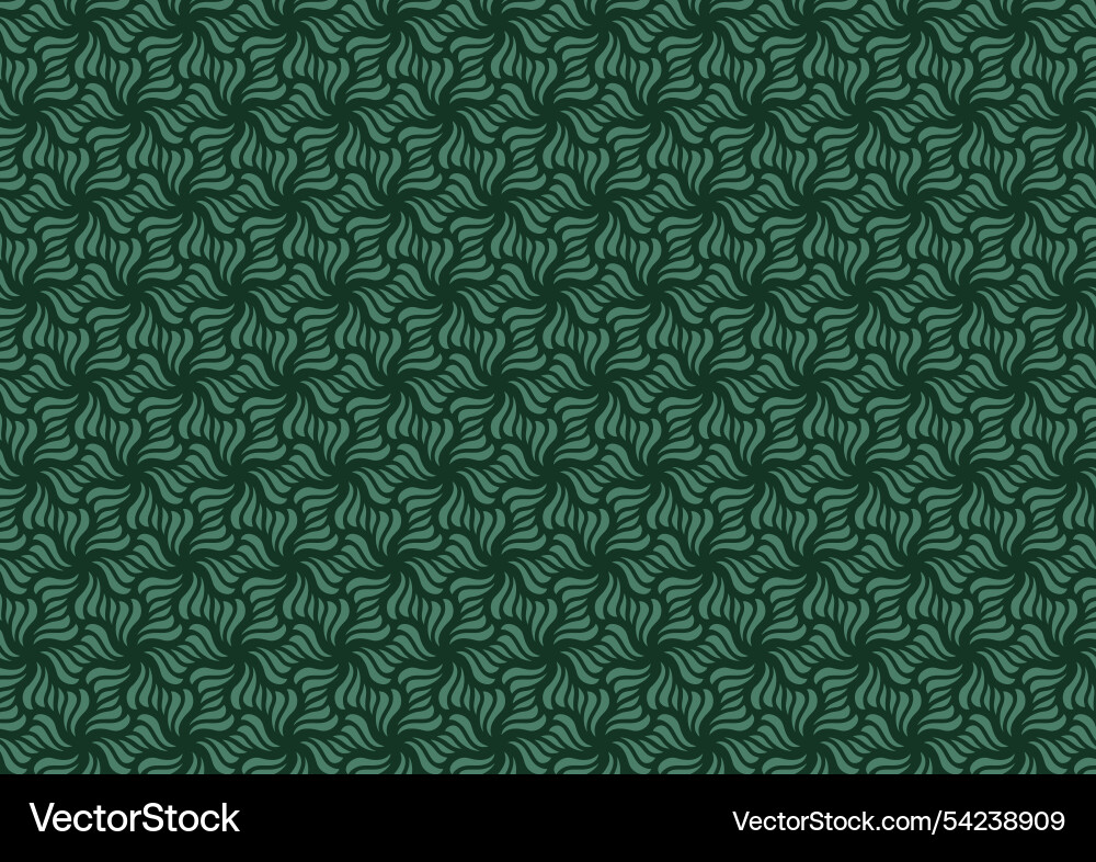 Art green soft pattern swirl line background Art green soft pattern swirl line background vector image