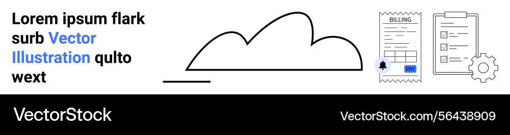 Cloud-Speicher mit Datensynchronisationsschnittstelle Cloud-Speicher mit Datensynchronisationsschnittstelle vektorbild