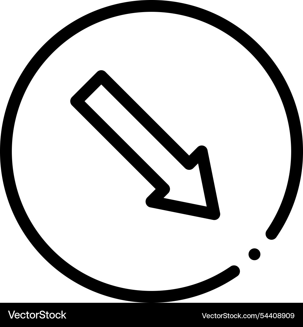 Keep icon thin linear style design isolated Keep icon thin linear style design isolated vector image