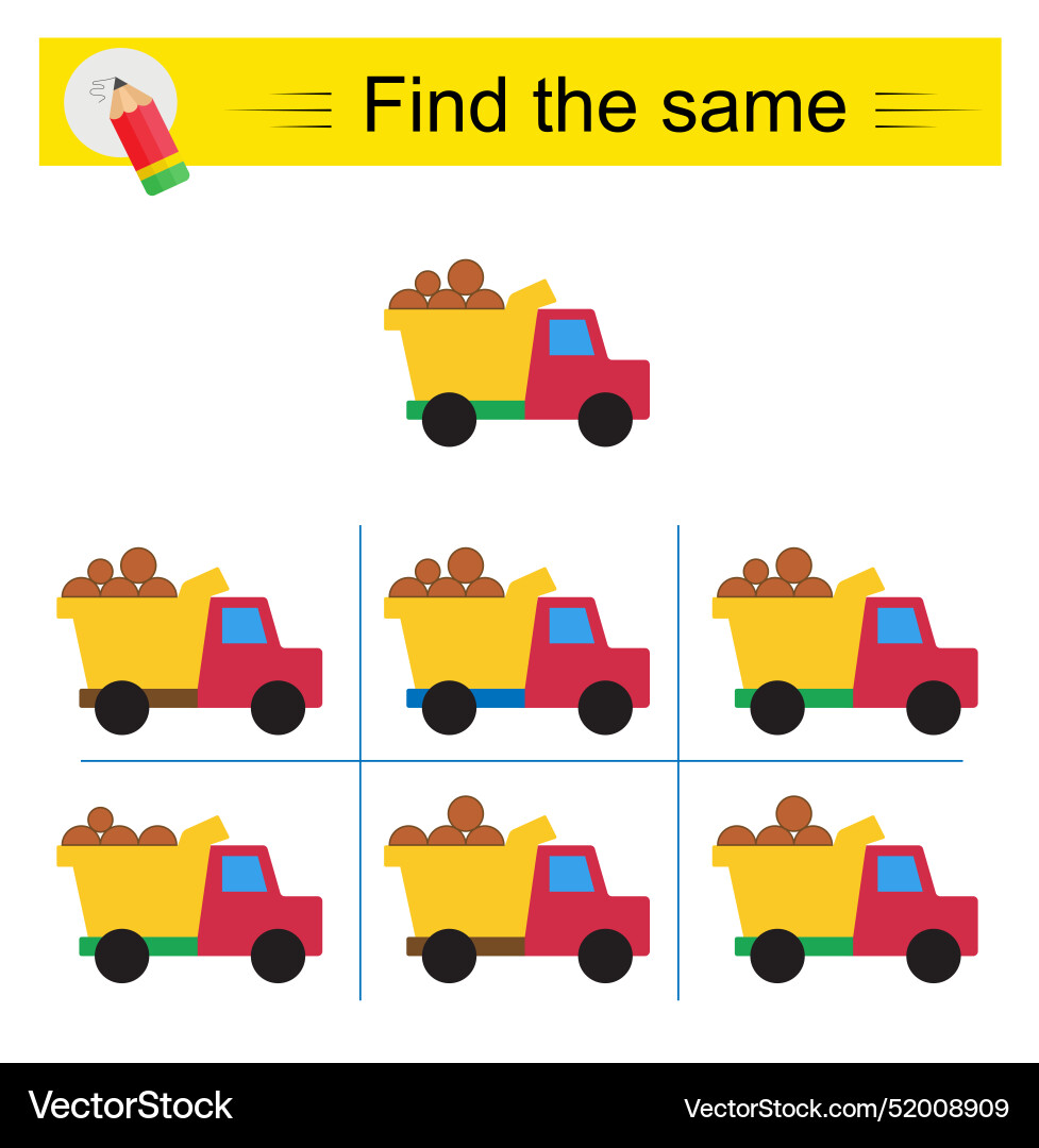 Puzzle game for kids task development Puzzle game for kids task development vector image