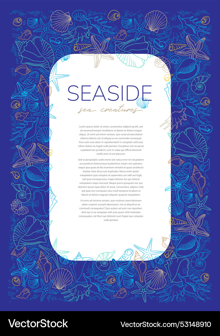 Frame border vignettes corners of line art Frame border vignettes corners of line art Vector Image