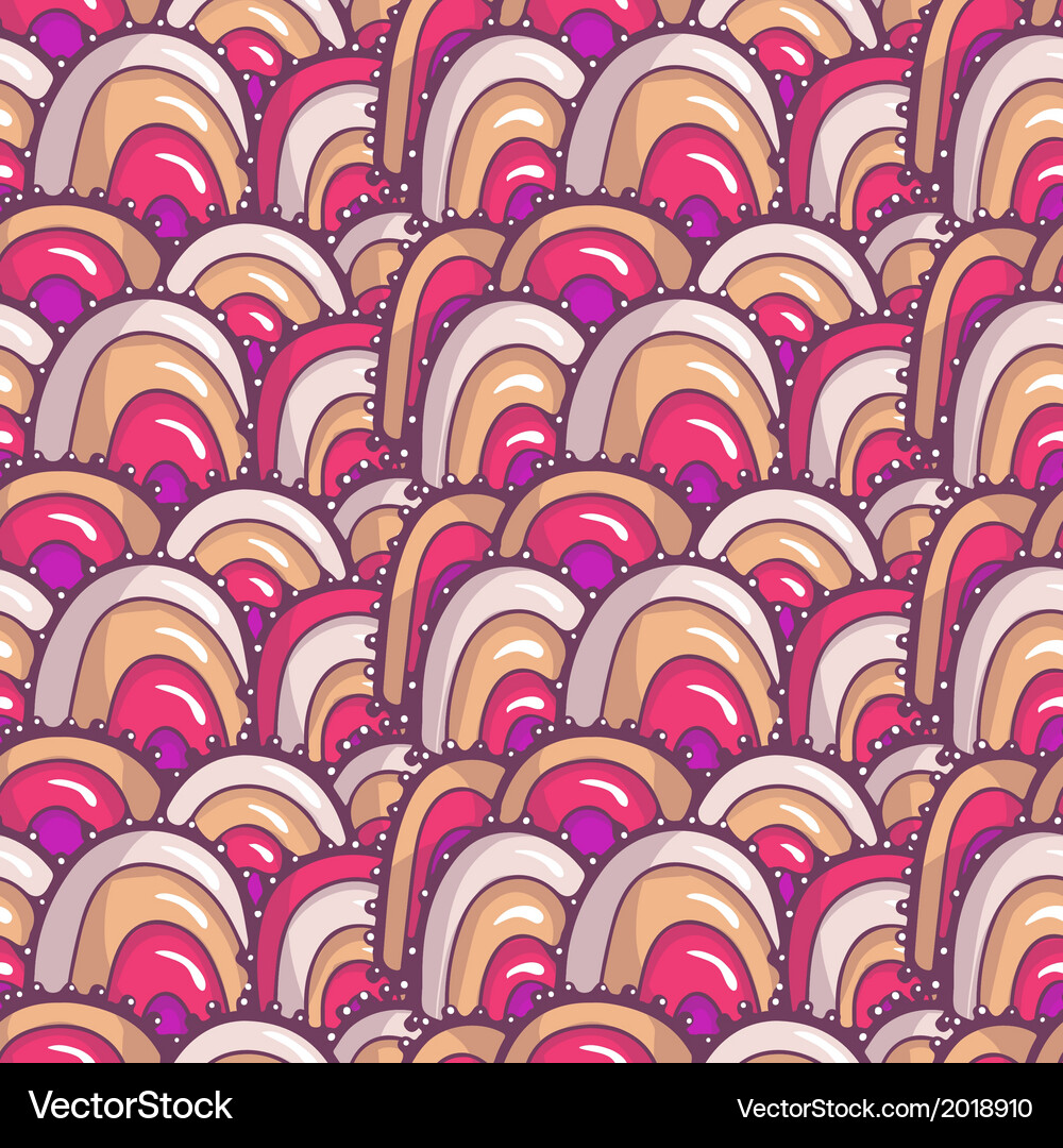 Seamless pattern Vector Image