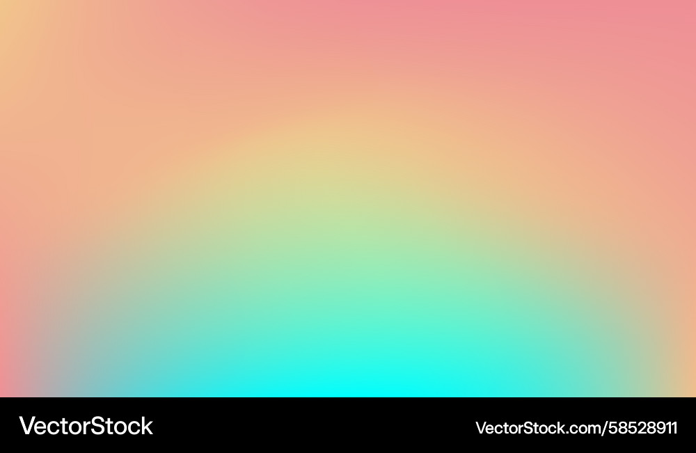 Chromatic Gradient Background Vector Image