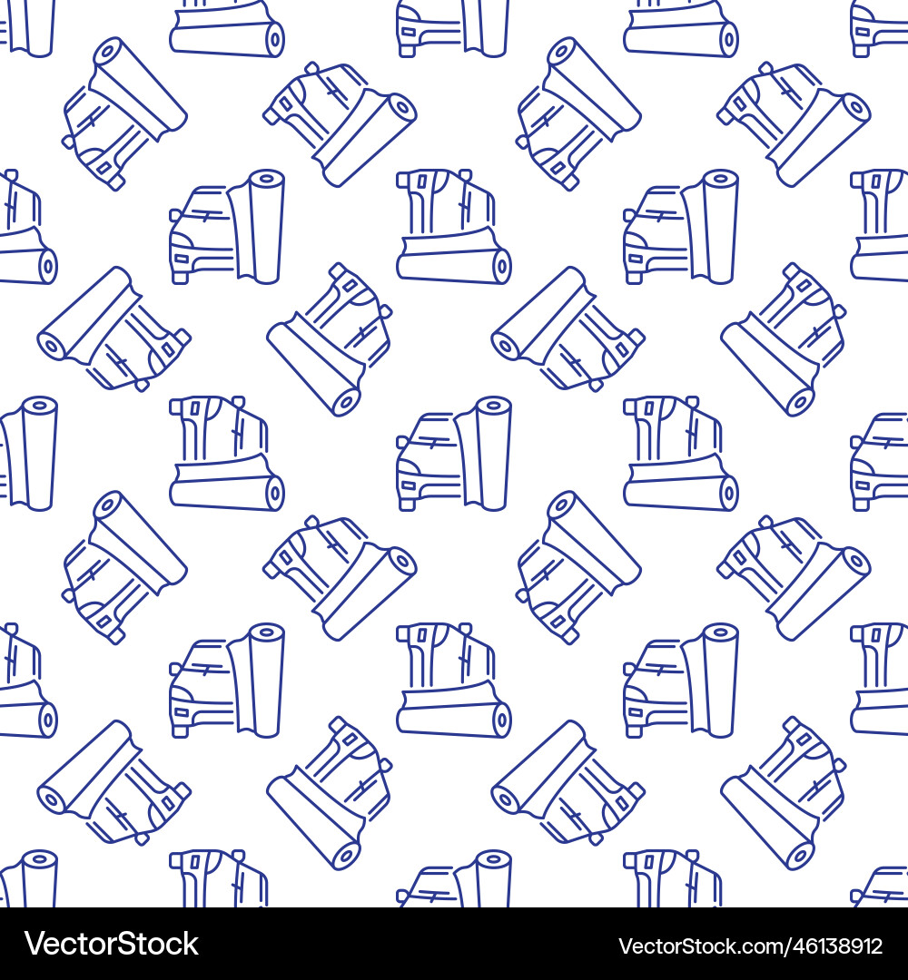 Auto-Wrap nahtloser Hintergrund - geometrische minimal Auto-Wrap nahtloser Hintergrund - geometrische minimal vektorbild