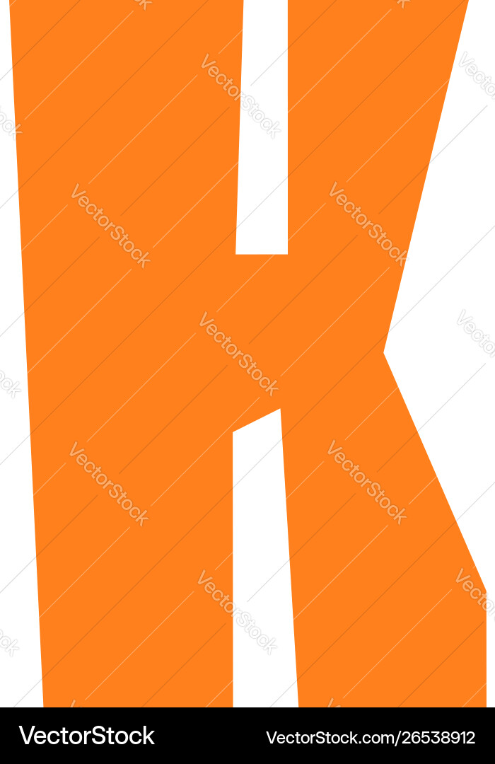 Simple font alphabet cuted from colored paper Simple font alphabet cuted from colored paper vector image