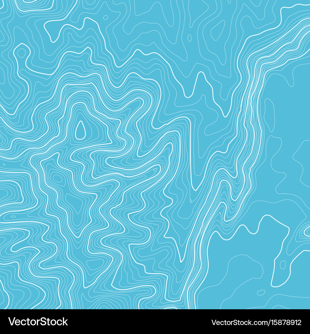 Topographic map background with space for copy Topographic map background with space for copy vector image