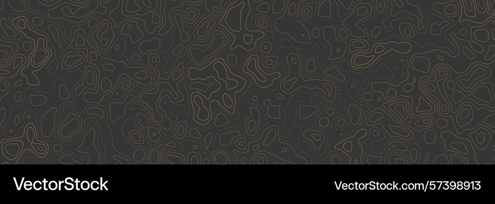 Abstract topographic patterns creating depth Abstract topographic patterns creating depth vector image