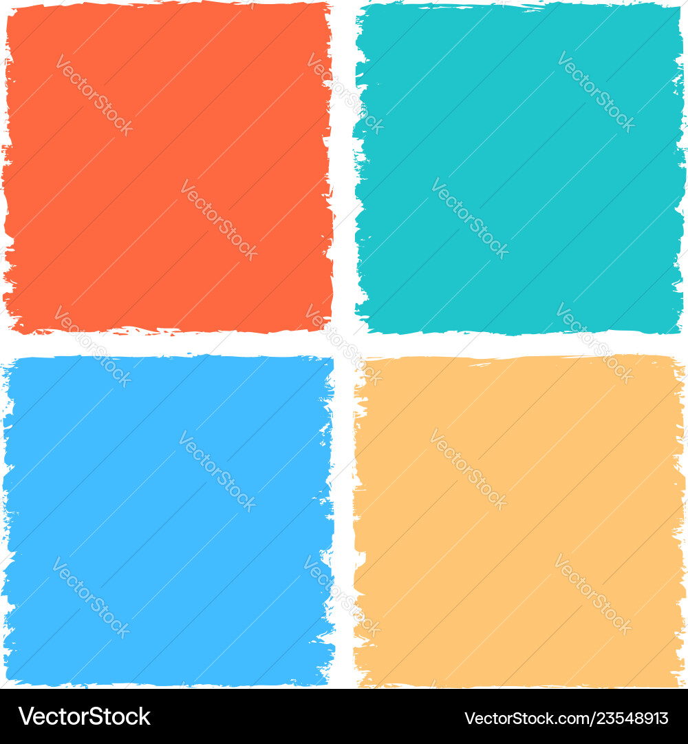 Brushstroke texture abstract background Vector Image