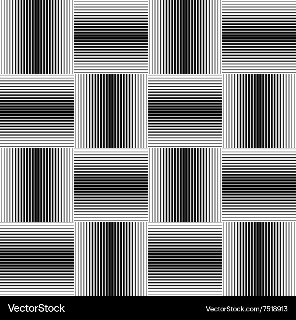Geometric seamless pattern simple regular vector image