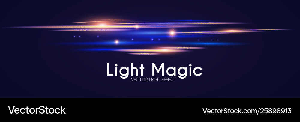 Light effect design dynamic glow shining magic Light effect design dynamic glow shining magic vector image
