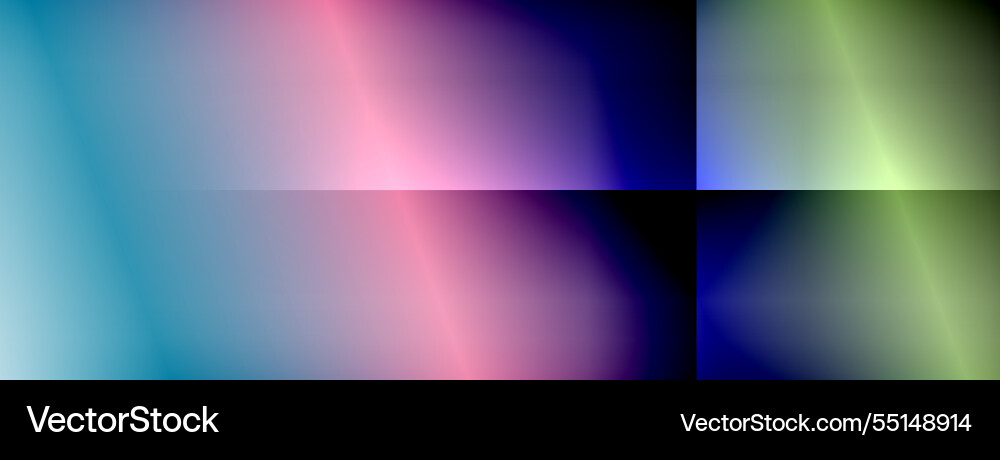 Dynamic shadow lines with gradient colors Vector Image