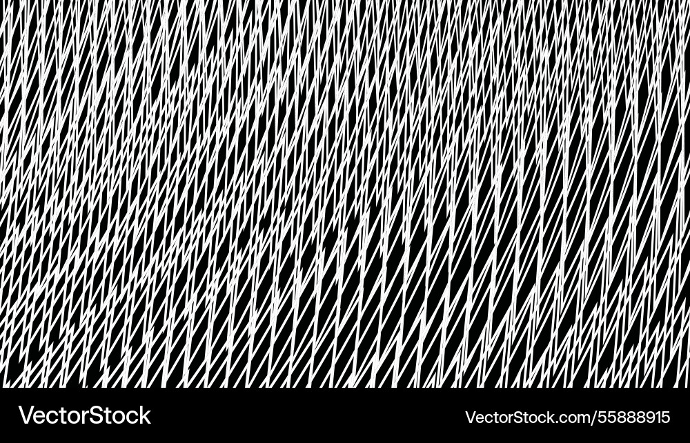 Black and white zig zag line pattern abstract Black and white zig zag line pattern abstract Vector Image