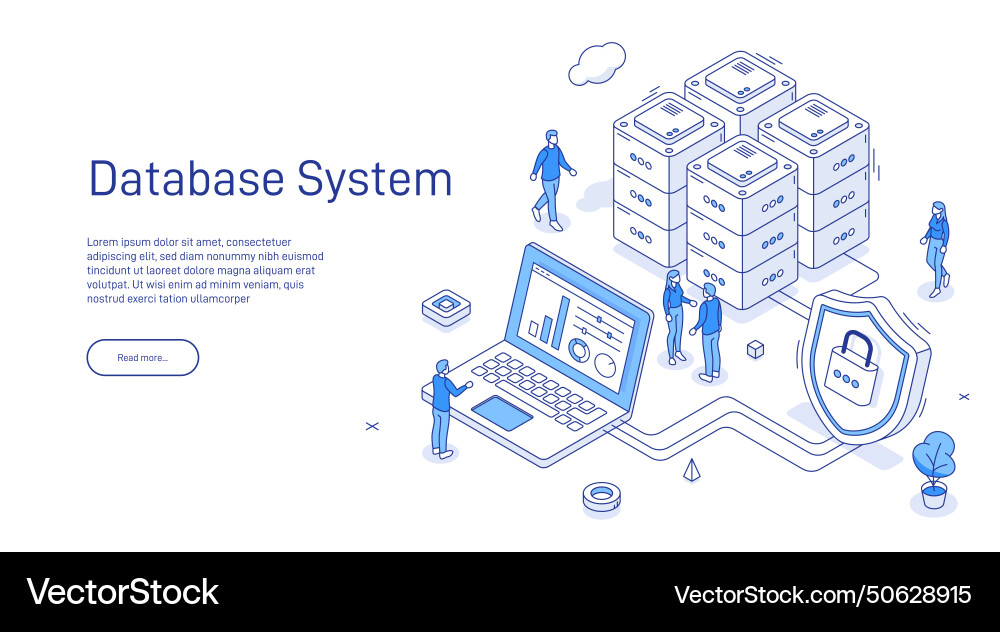 Data storage server transfer of user Data storage server transfer of user vector image