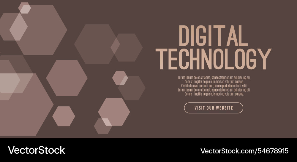 Mocha mousse abstract background digital tech Mocha mousse abstract background digital tech vector image
