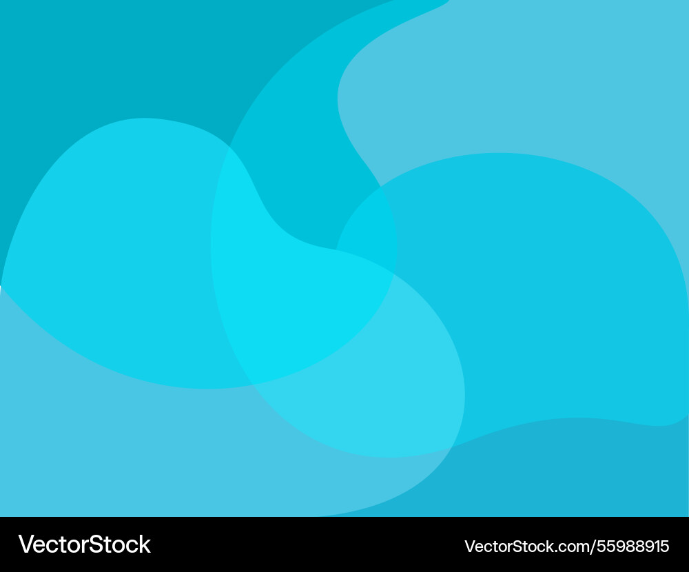 Soft abstract background with flowing shapes Soft abstract background with flowing shapes vector image