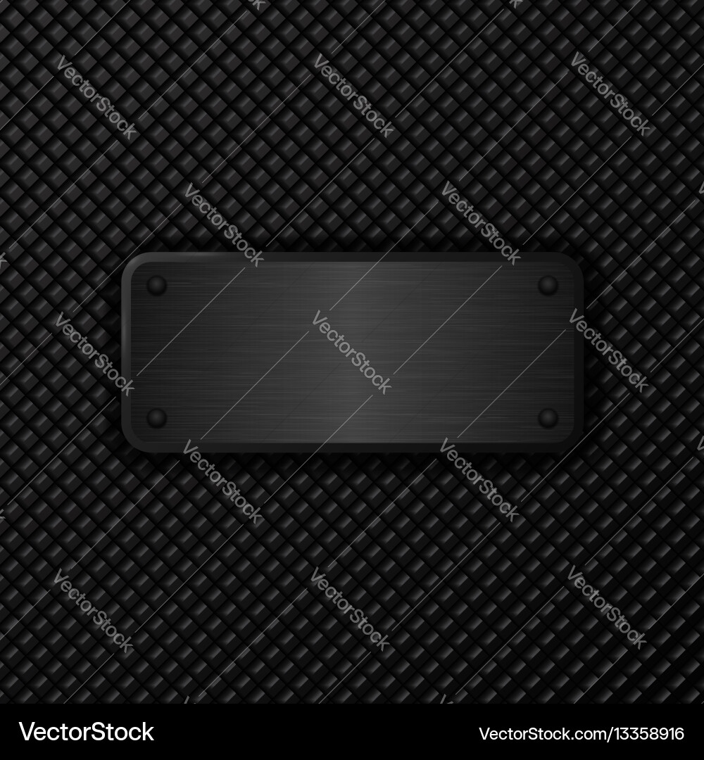 Dark metal texture background Royalty Free Vector Image