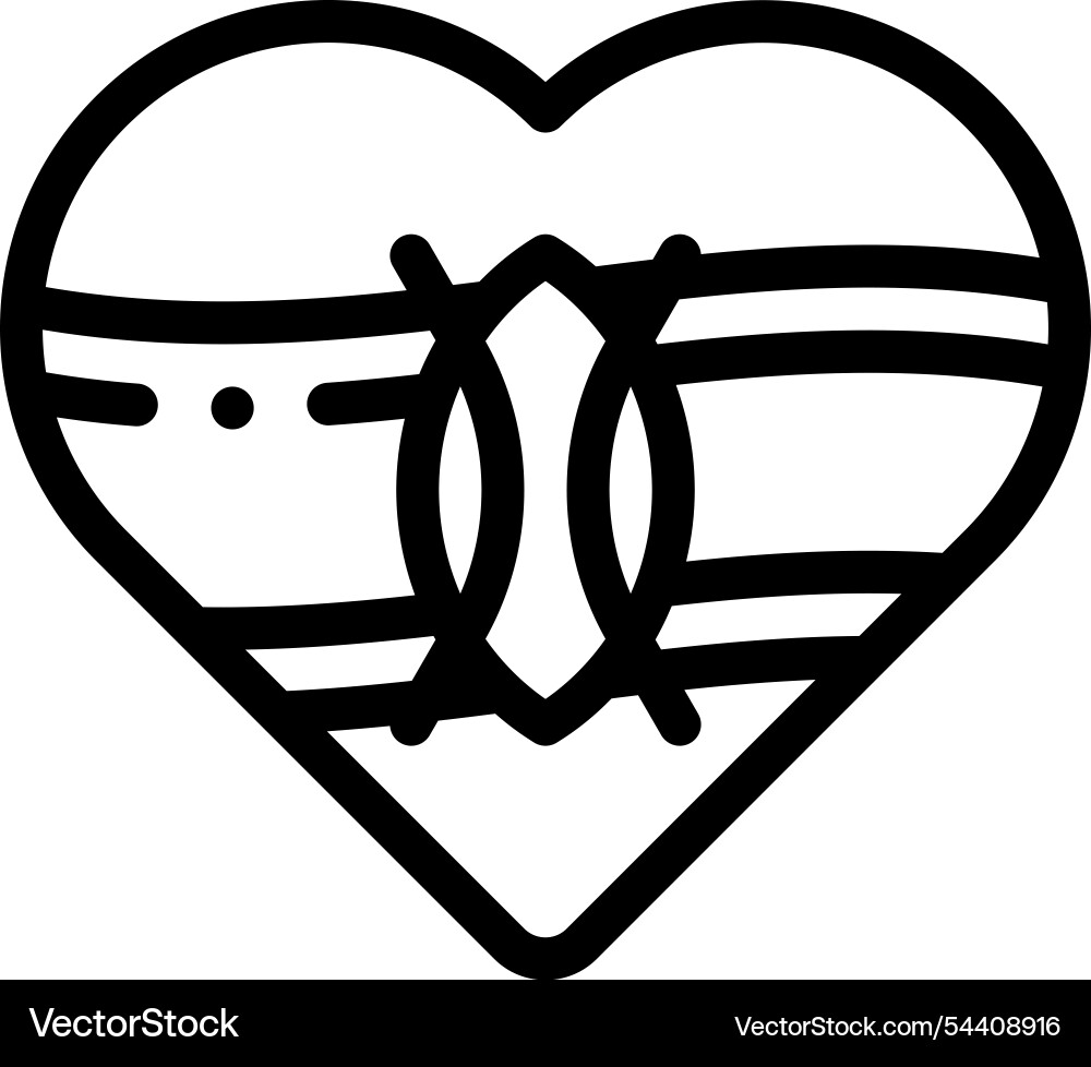 Kenya icon thin linear style design isolated Kenya icon thin linear style design isolated Vector Image
