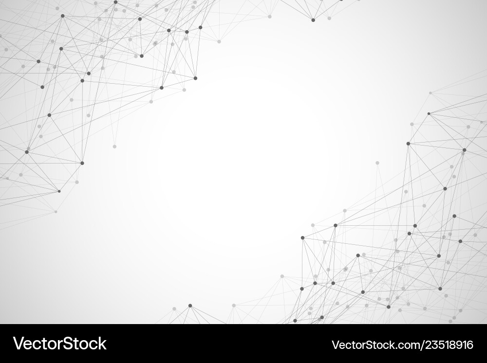 Networking connection concept abstract technology Networking connection concept abstract technology vector image