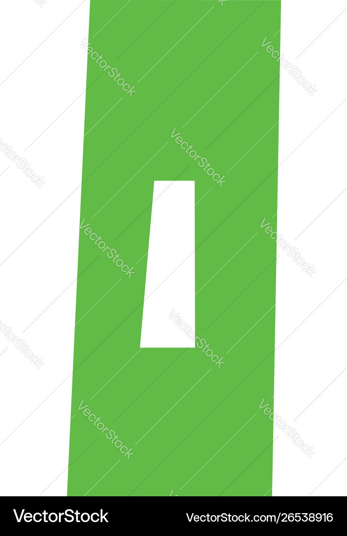Simple font alphabet cuted from colored paper Simple font alphabet cuted from colored paper vector image