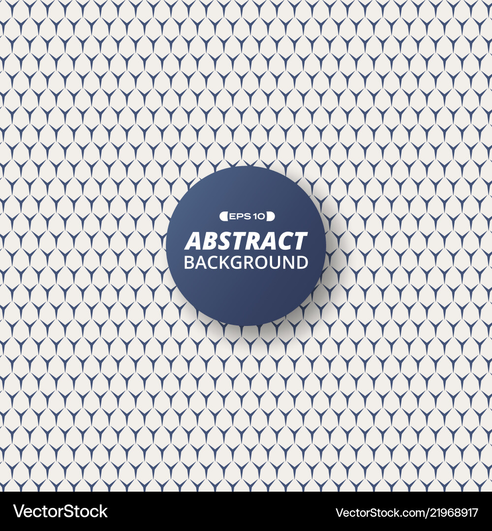 Abstract of small blue triangle shape patterns Vector Image