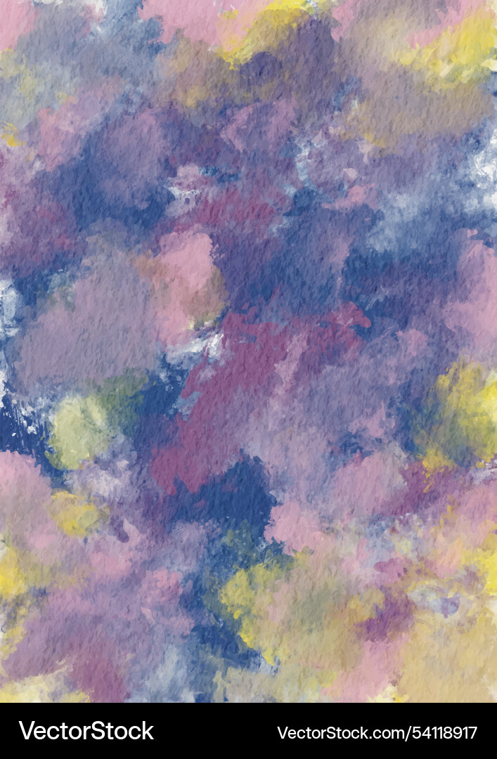 Abstrakte lila rosa gelbe und blaue Pinsel Abstrakte lila rosa gelbe und blaue Pinsel vektorbild