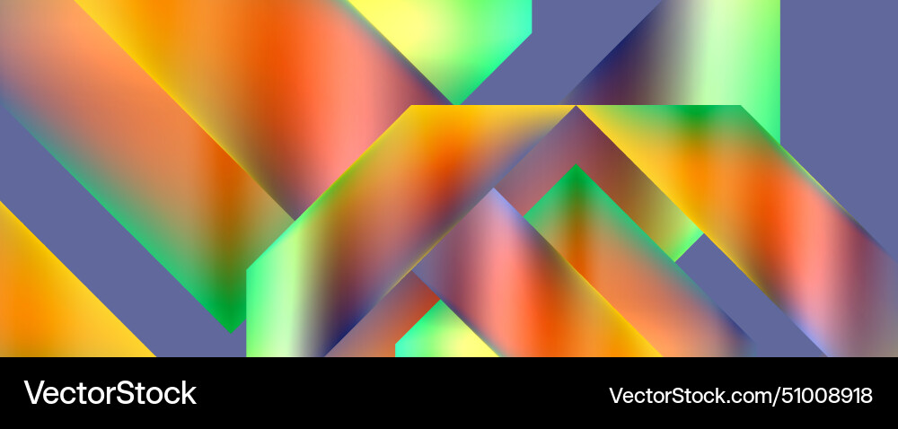 A computer generated image of colorful geometric A computer generated image of colorful geometric vector image