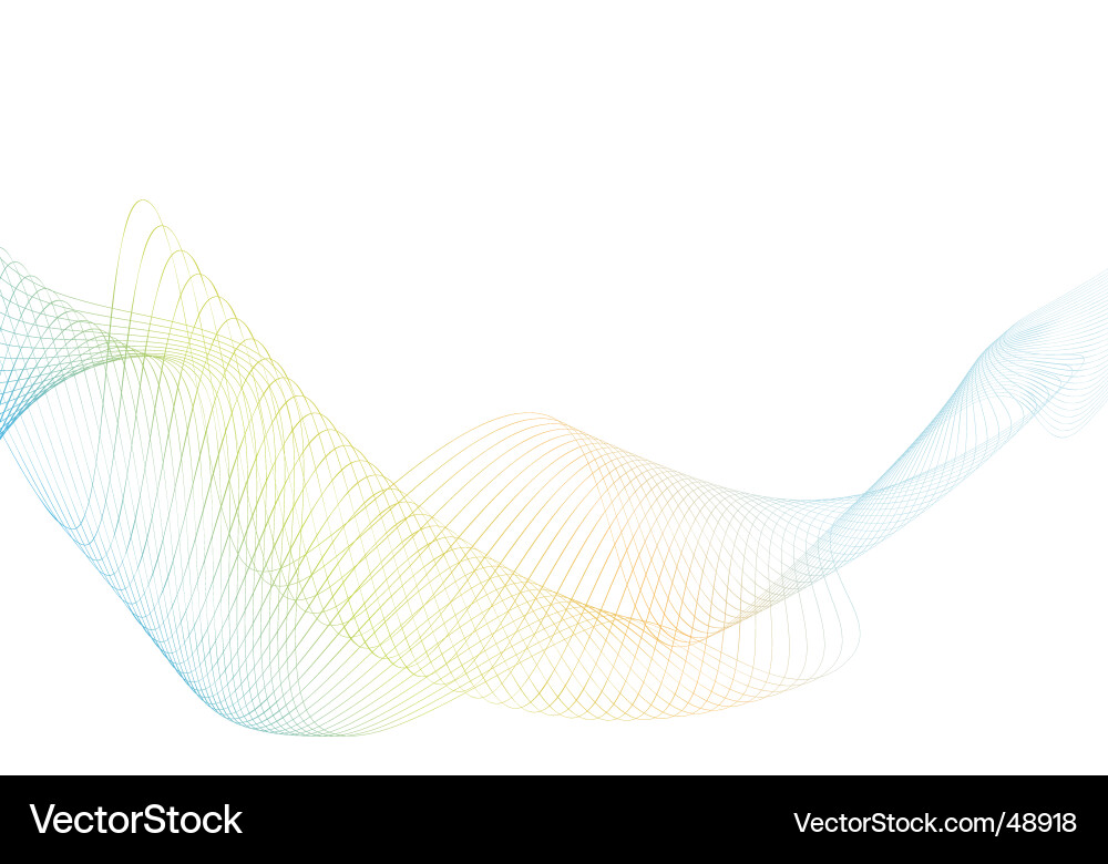Abstract background vector image