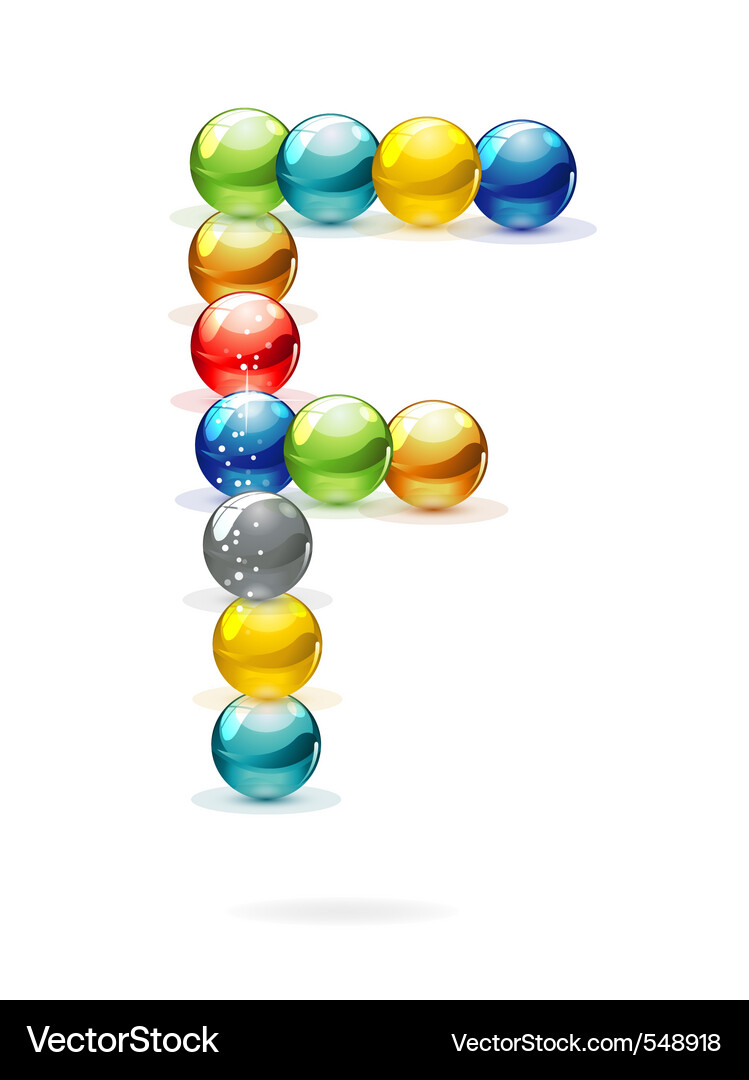 Shiny and reflections colored circles symbol Vector Image