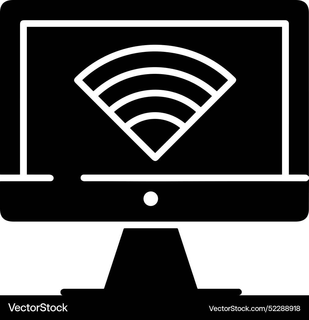 Technology and computer icon symbol image Vector Image