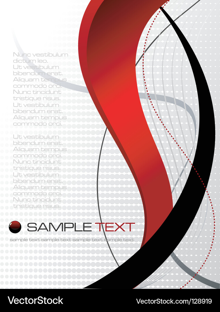 Dynamic Abstract Background vector image
