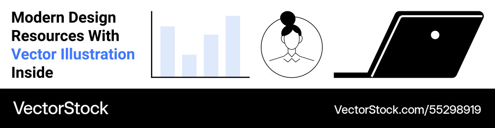 Modern design elements featuring graph user Modern design elements featuring graph user vector image
