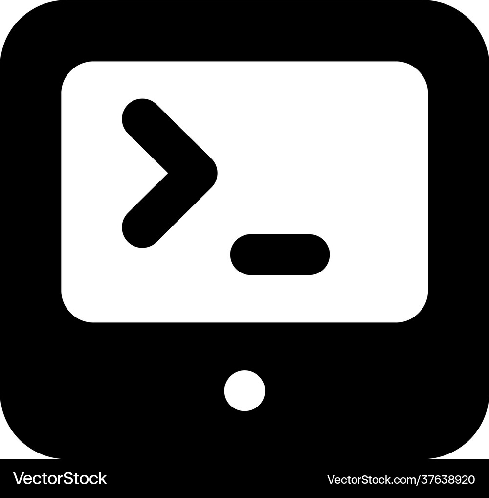 Terminal Startup Icon Stock Illustration - Download Image Now - 2015,  Accessibility, Administrator - iStock, image size:1000x1018