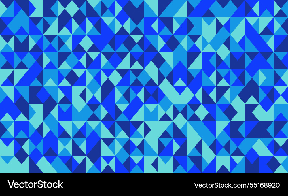 Minimal geometric design with abstract shapes vector image