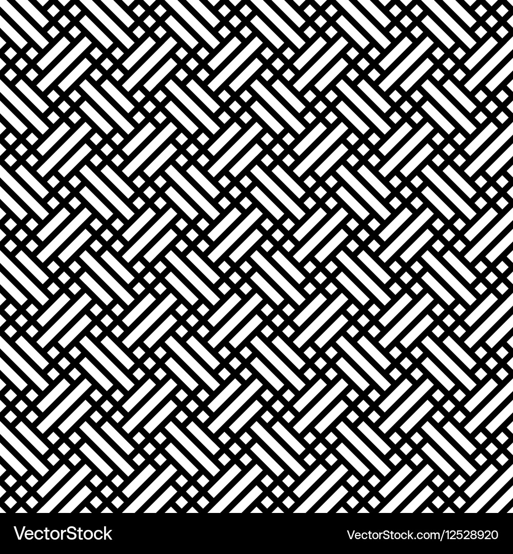 Retro fabric seamless background pattern simple vector image