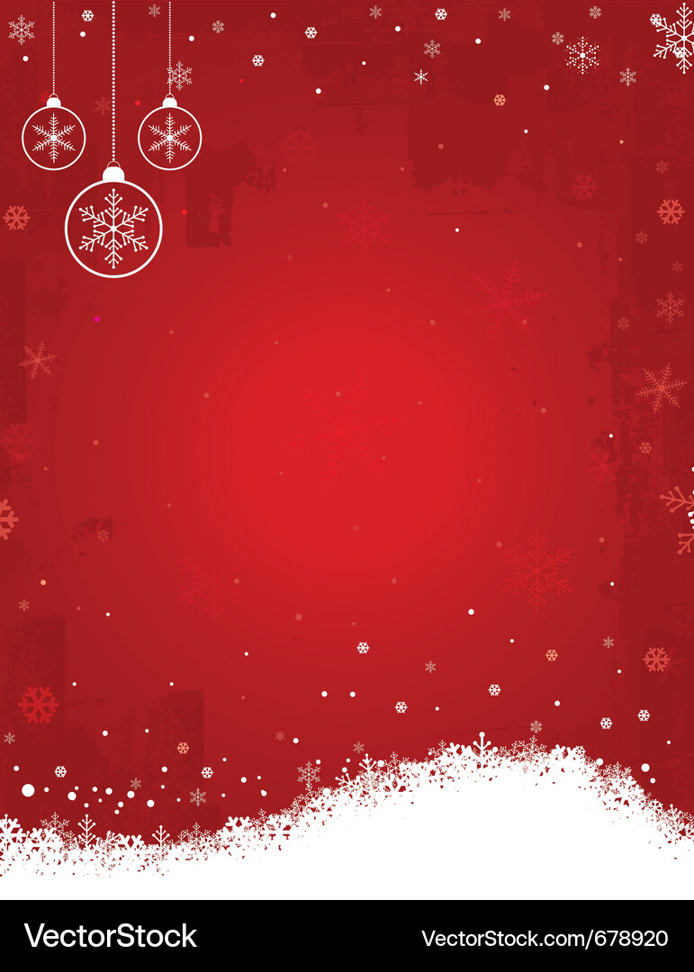 Schneeflocke Weihnachten Hintergrund Vektorbild