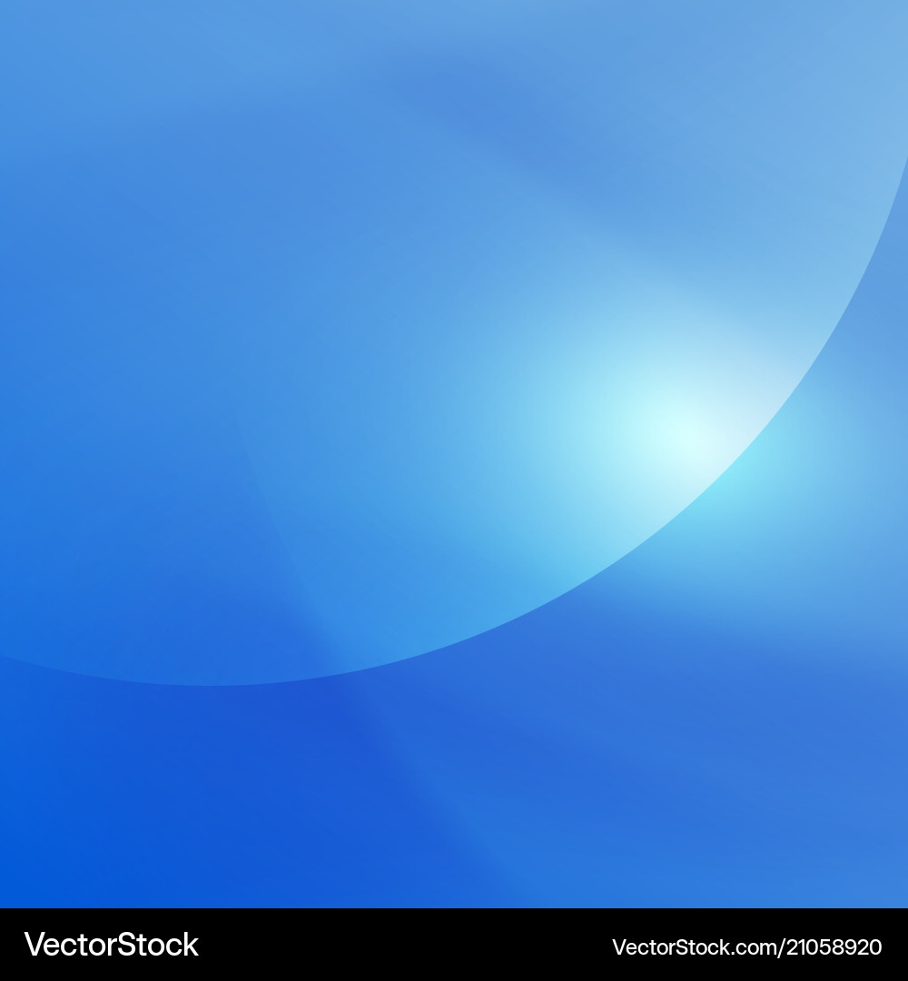 Smooth Blue Flow Background – Royalty-Free Vector | VectorStock