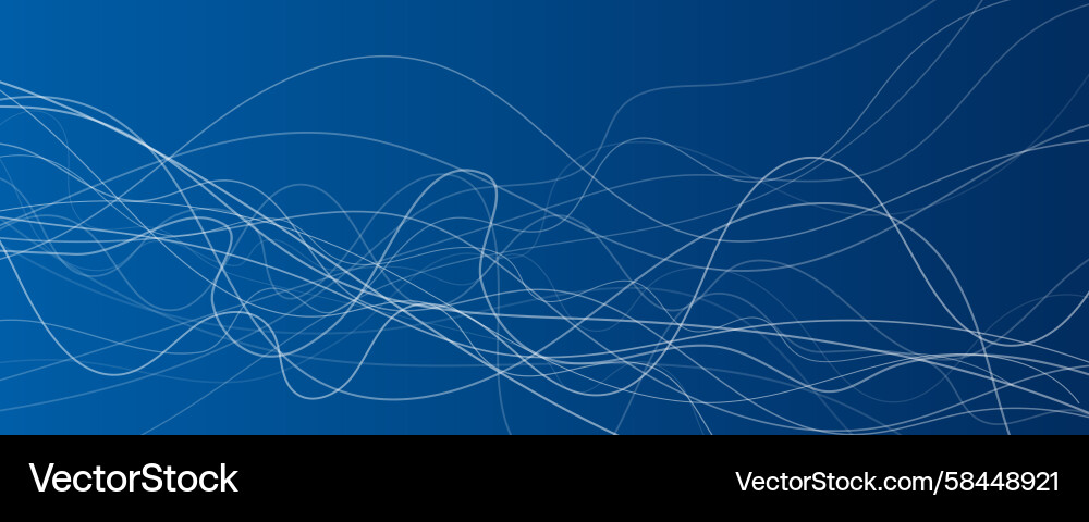 Abstract Wave Gradient Background Vector Image