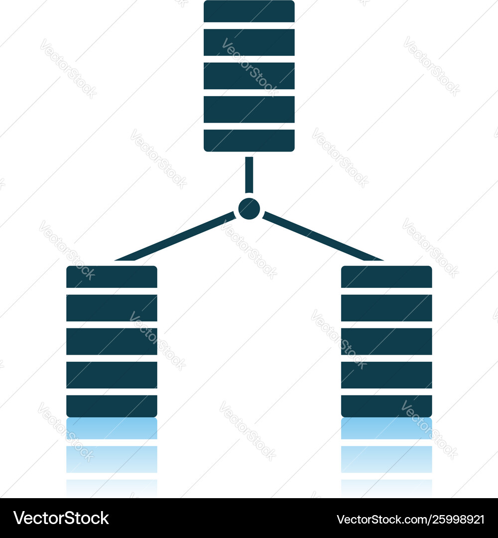 Database icon Vector Image