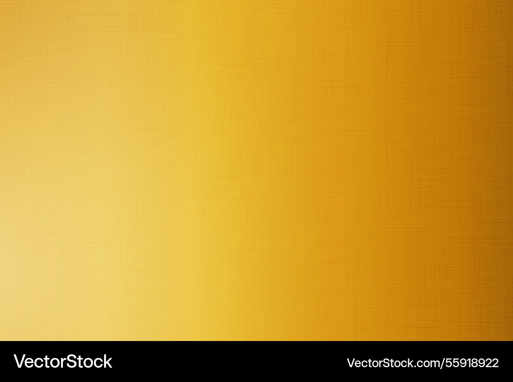 Gradient metallic golden background abstract Vector Image