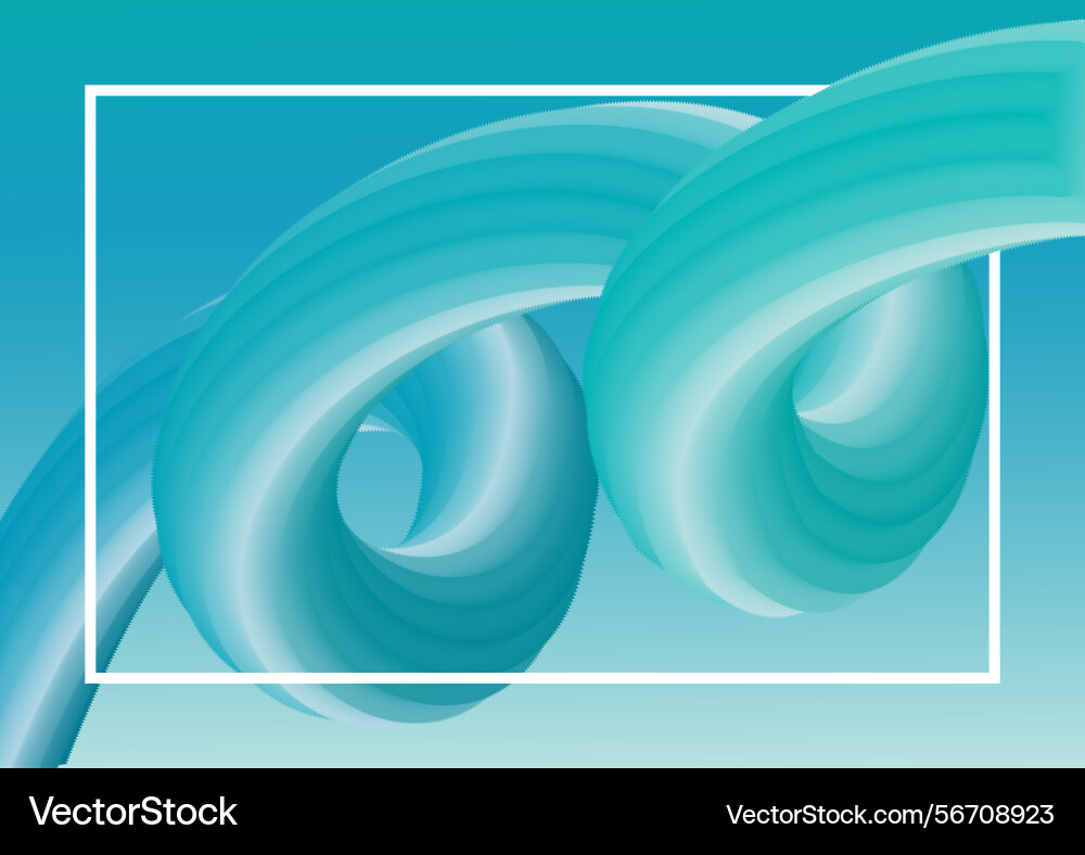 Abstract background with gradient blend design vector image