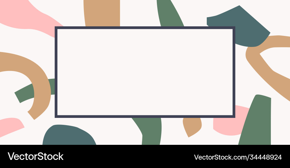 A composition with abstract elements in popular A composition with abstract elements in popular vector image