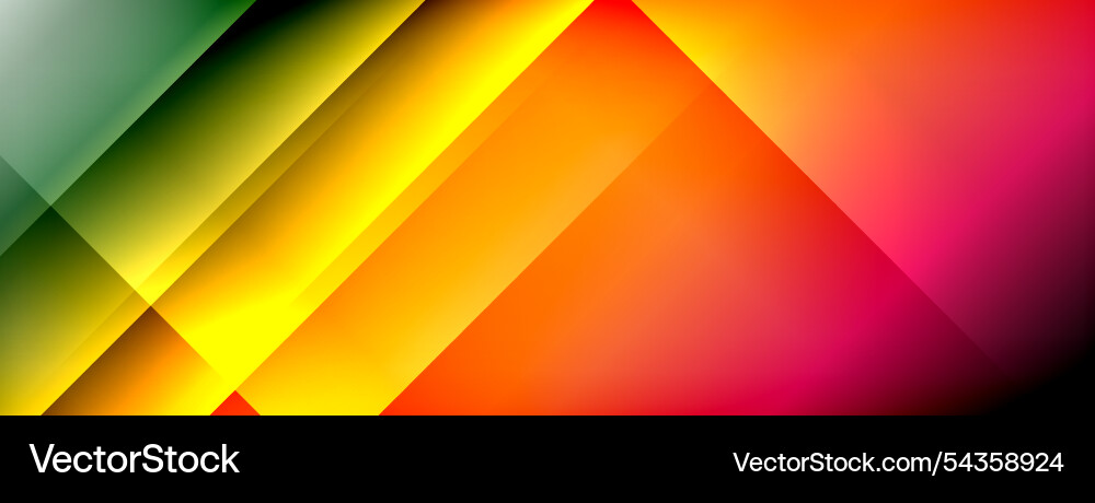 Dynamic shadow lines with gradient colors Dynamic shadow lines with gradient colors vector image