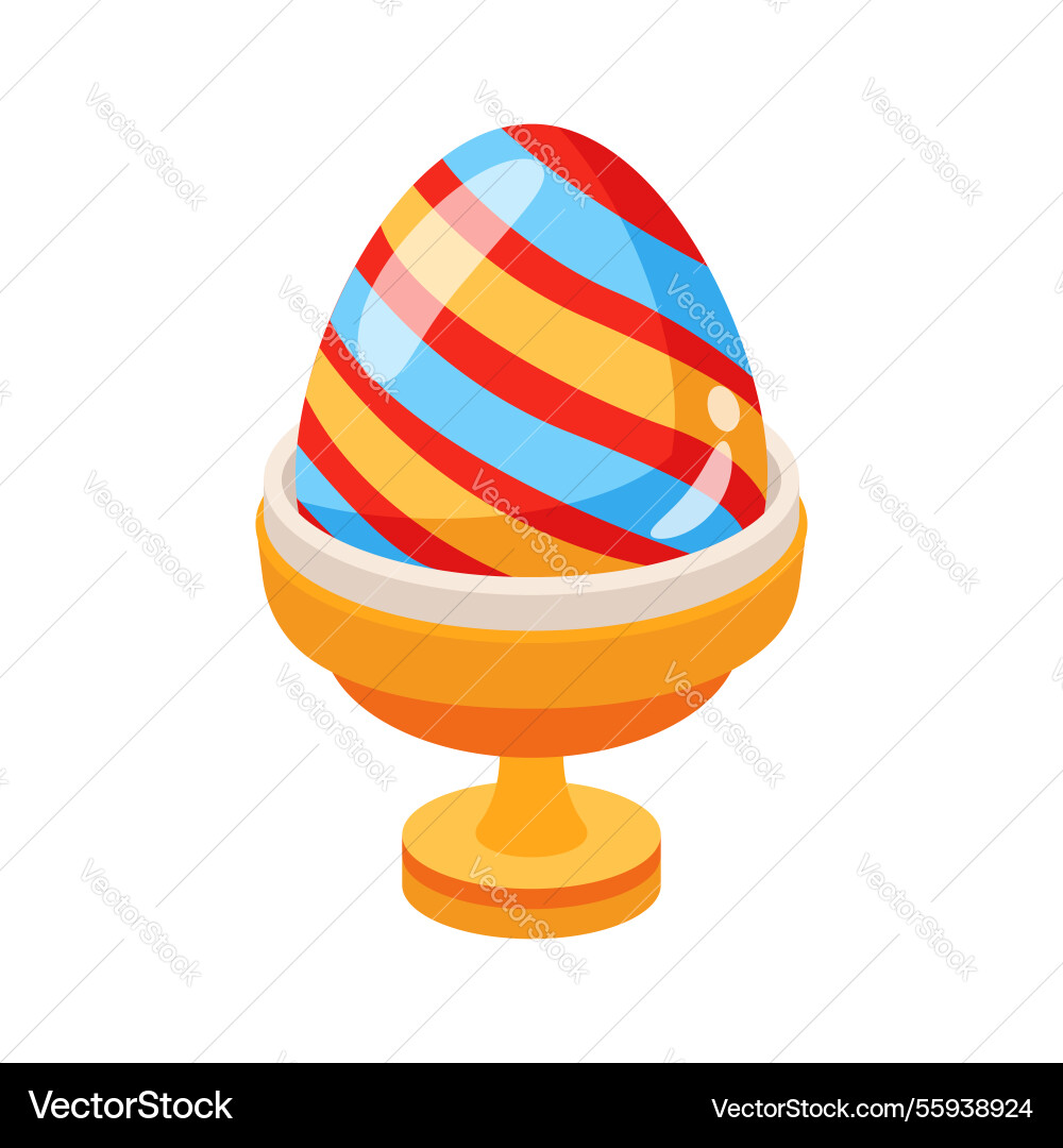 Easter egg Royalty Free Vector Image - VectorStock