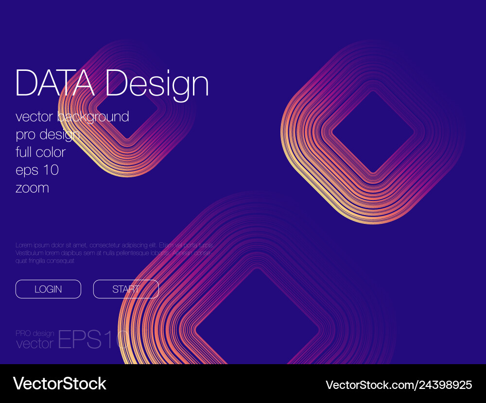 Abstract blend background template for web site Abstract blend background template for web site vector image