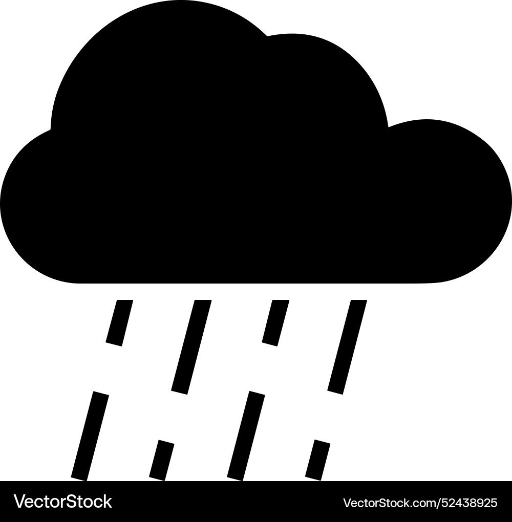 Cloud storage icon symbol image of the database Cloud storage icon symbol image of the database Vector Image